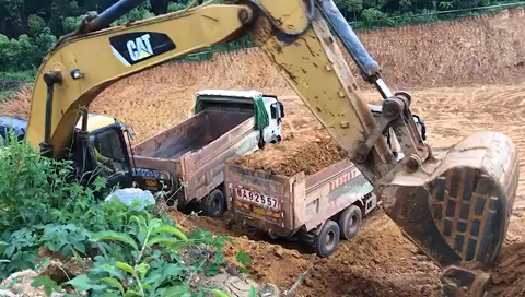 挖机之路～土方工地挖方量，（1）装车-帖子图片