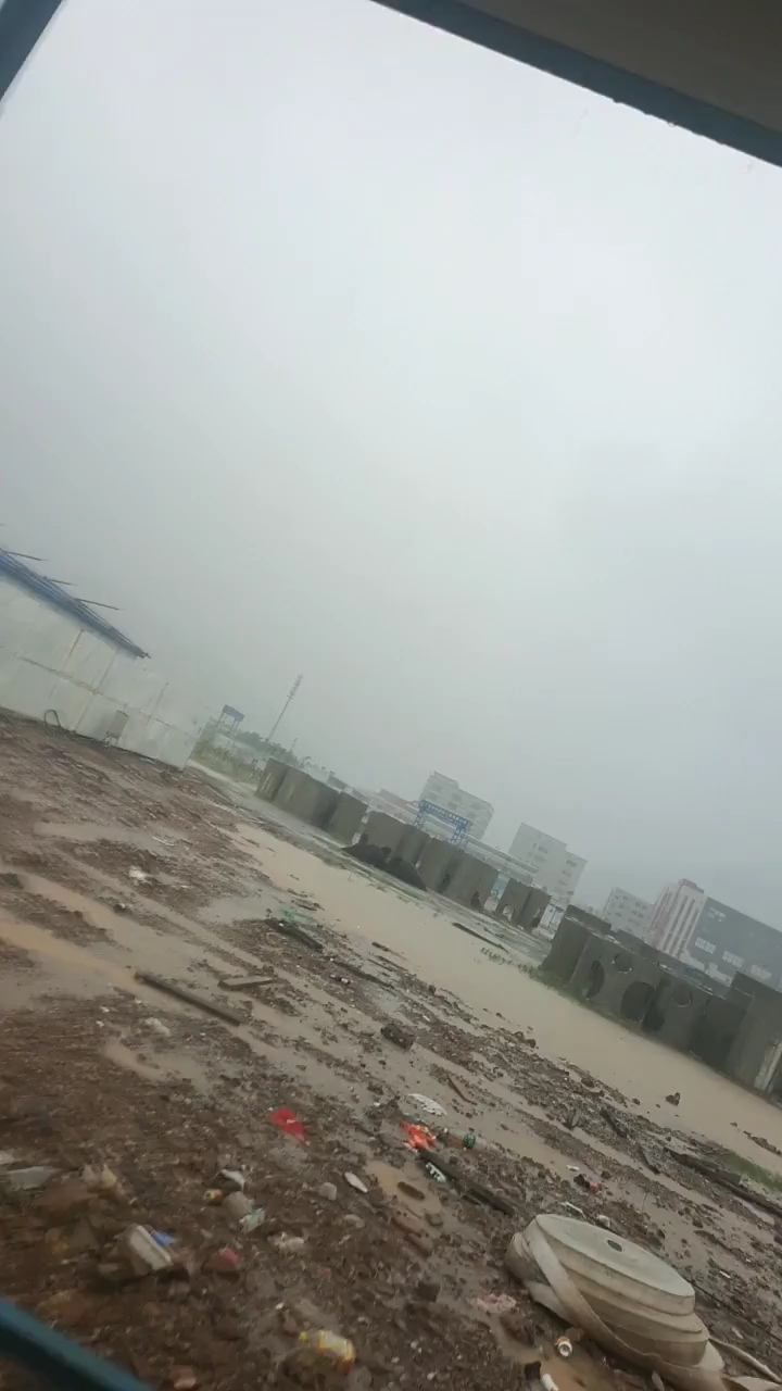 珠海大風(fēng)大雨完了