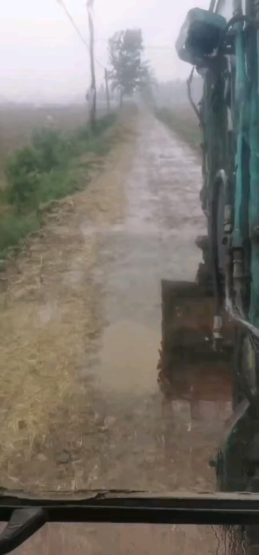 早上好