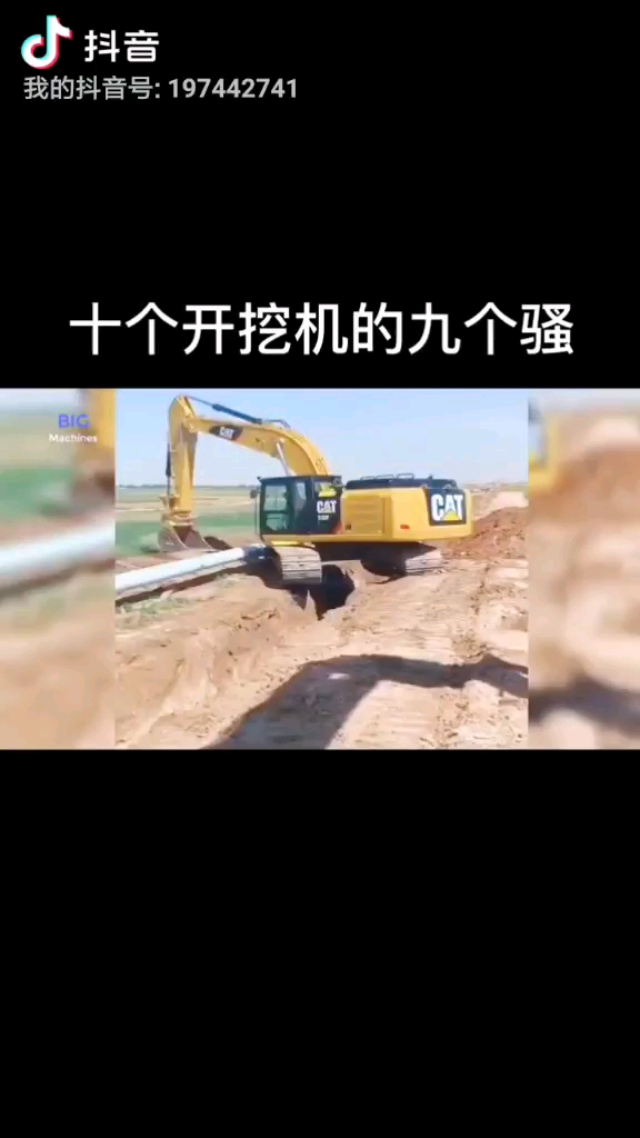 挖機(jī)翻車(chē)現(xiàn)場(chǎng)，這司機(jī)技術(shù)如何？