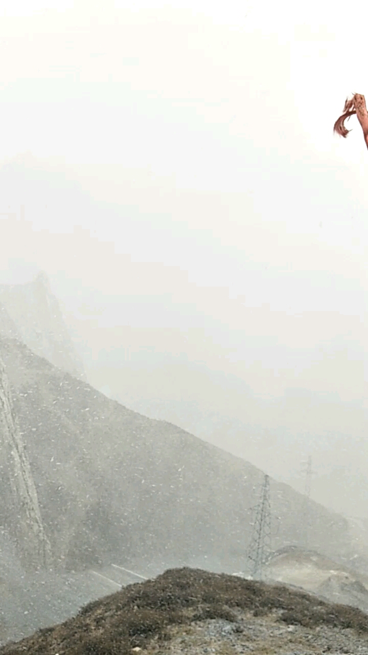 下雪了