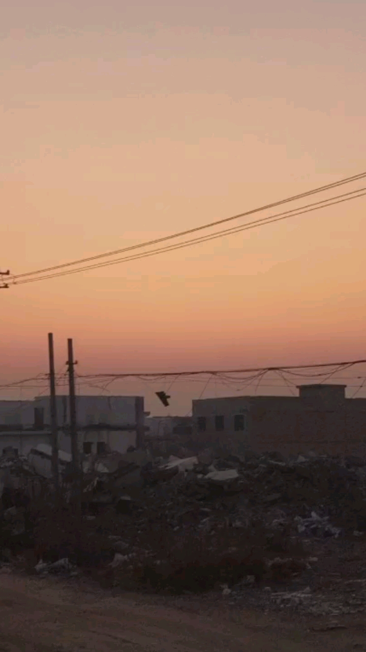 清晨第一缕阳光