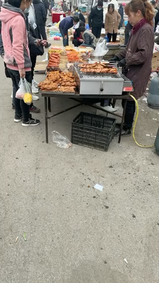 東北撫順趕集擼串