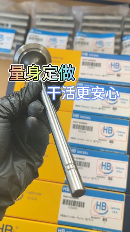 量身定做干活更安心#美国HB气门卡特发动机专用