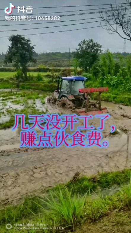 几天没开张了，今天来挣点伙食费