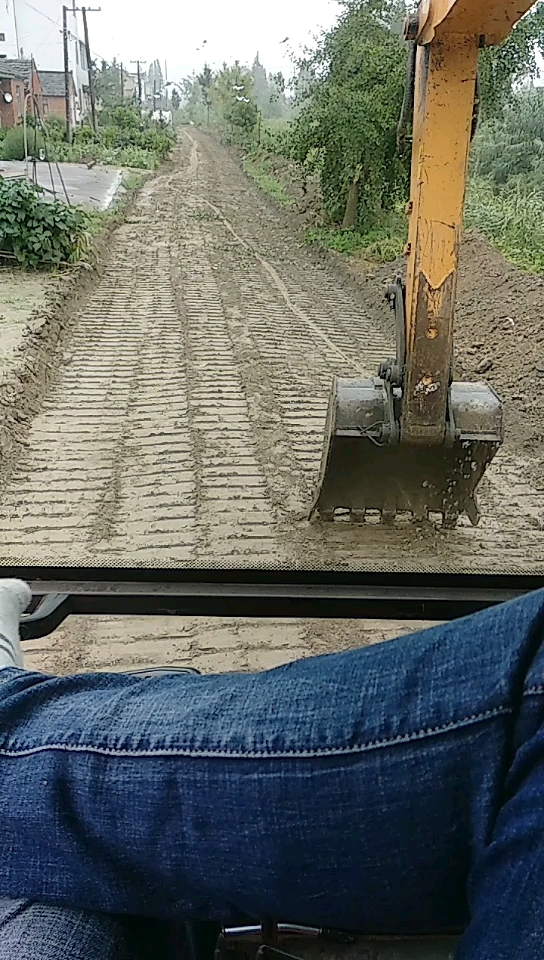 剛下過小雨