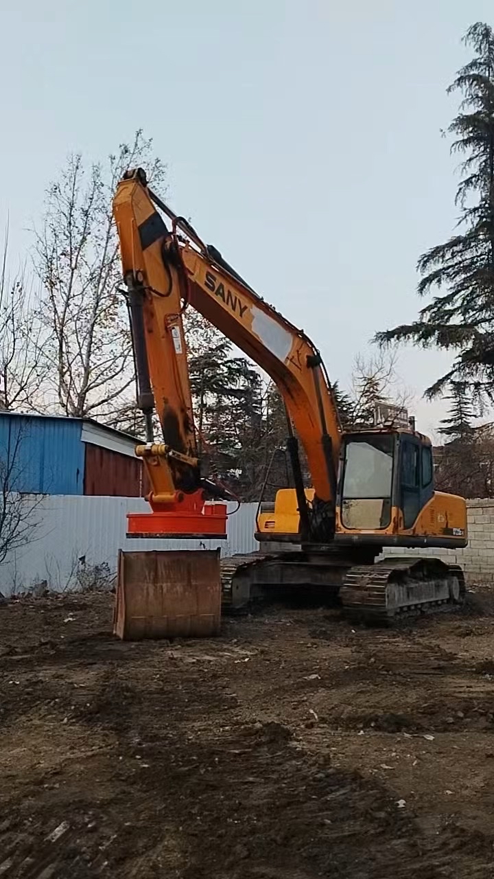 极品三一215带1.2米吸盘7.6万