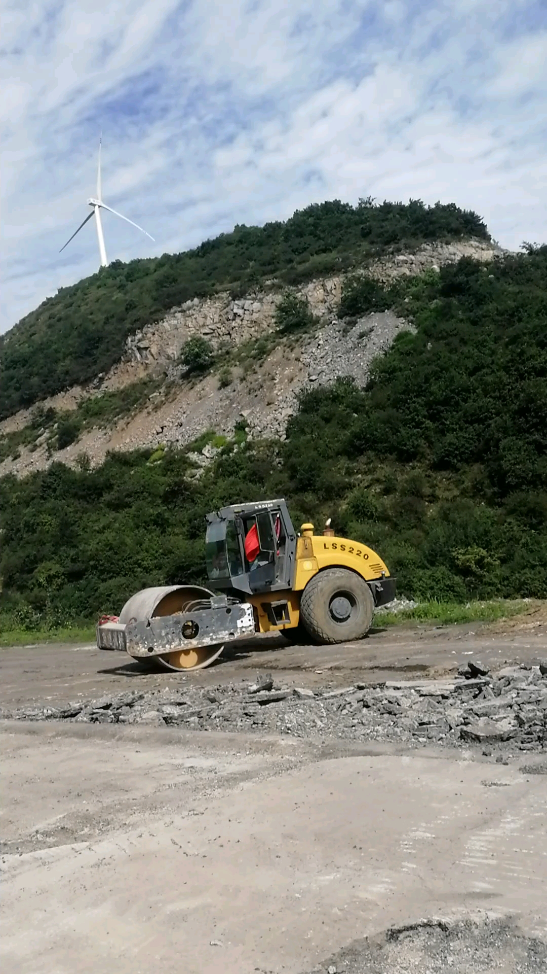 山里空氣好啊