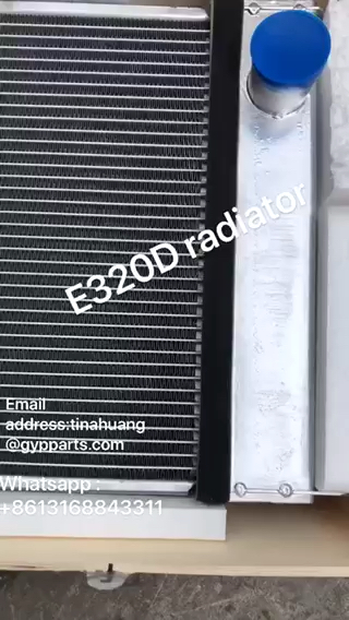 #E320D水箱 #E320D radiator