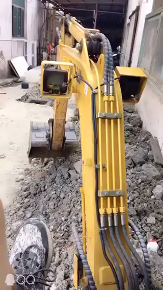 微挖玉柴15的挖机