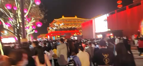 490大隊～西安不夜城逛一圈