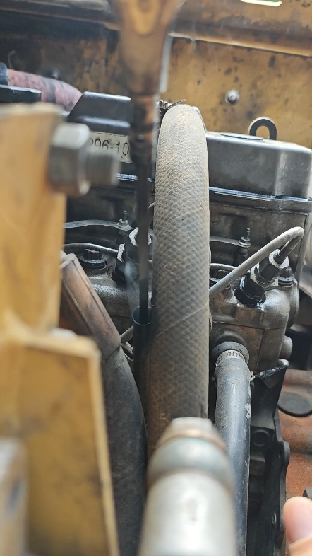 卡特307D换五十铃发动机始末-帖子图片