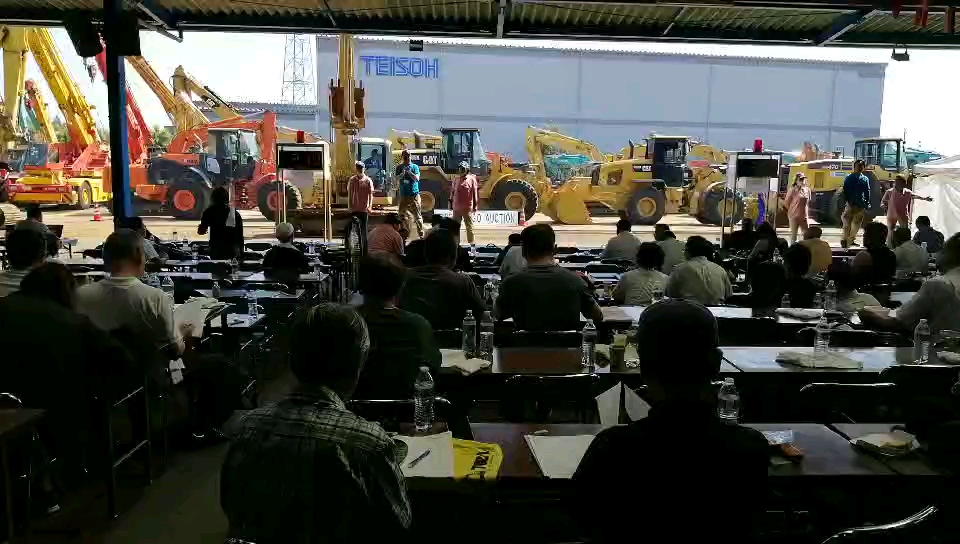 【直播】铁甲女神带你看日本二手机拍卖会