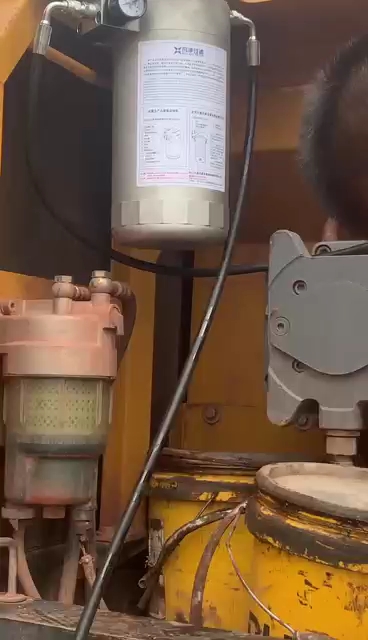 适合挖机的过滤设备