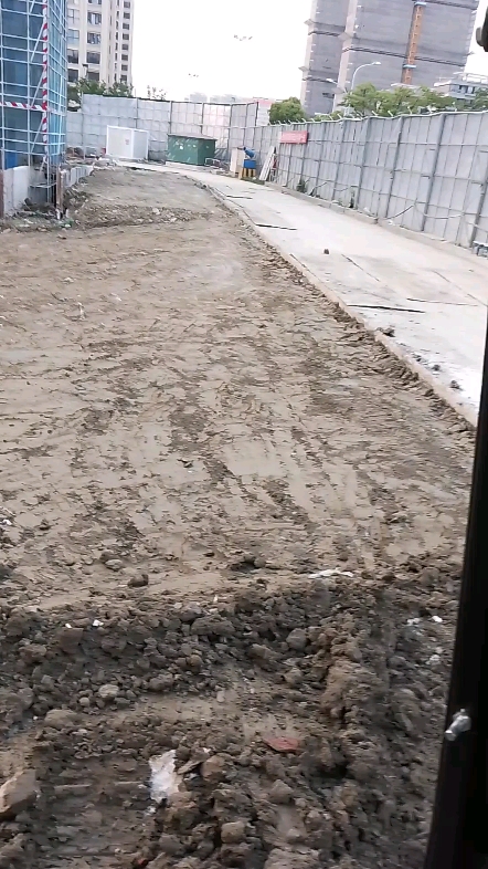 坡道修整