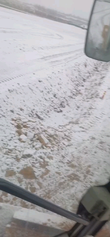 下雪了
