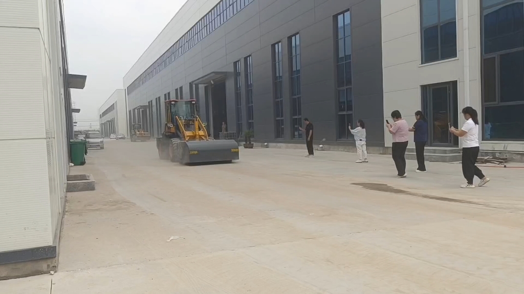 厂区用清扫神器道路扫地机改装50清扫器效率快