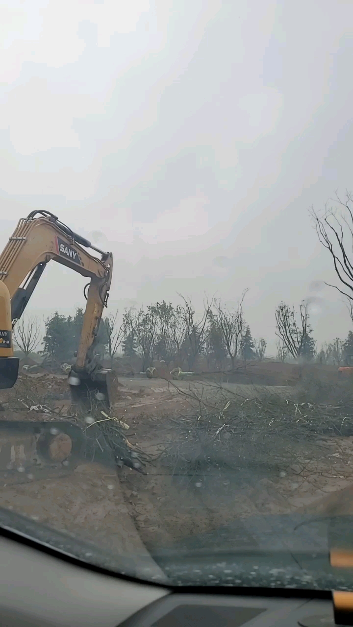 雨大了只能休息了