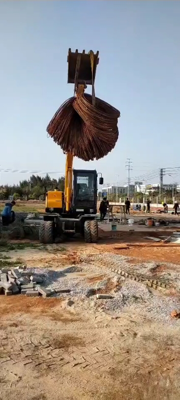 鑫豪轮挖力量可以不