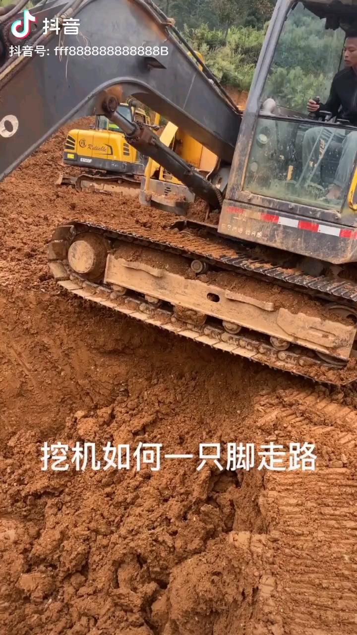 挖机高难度操作技术，你会吗？