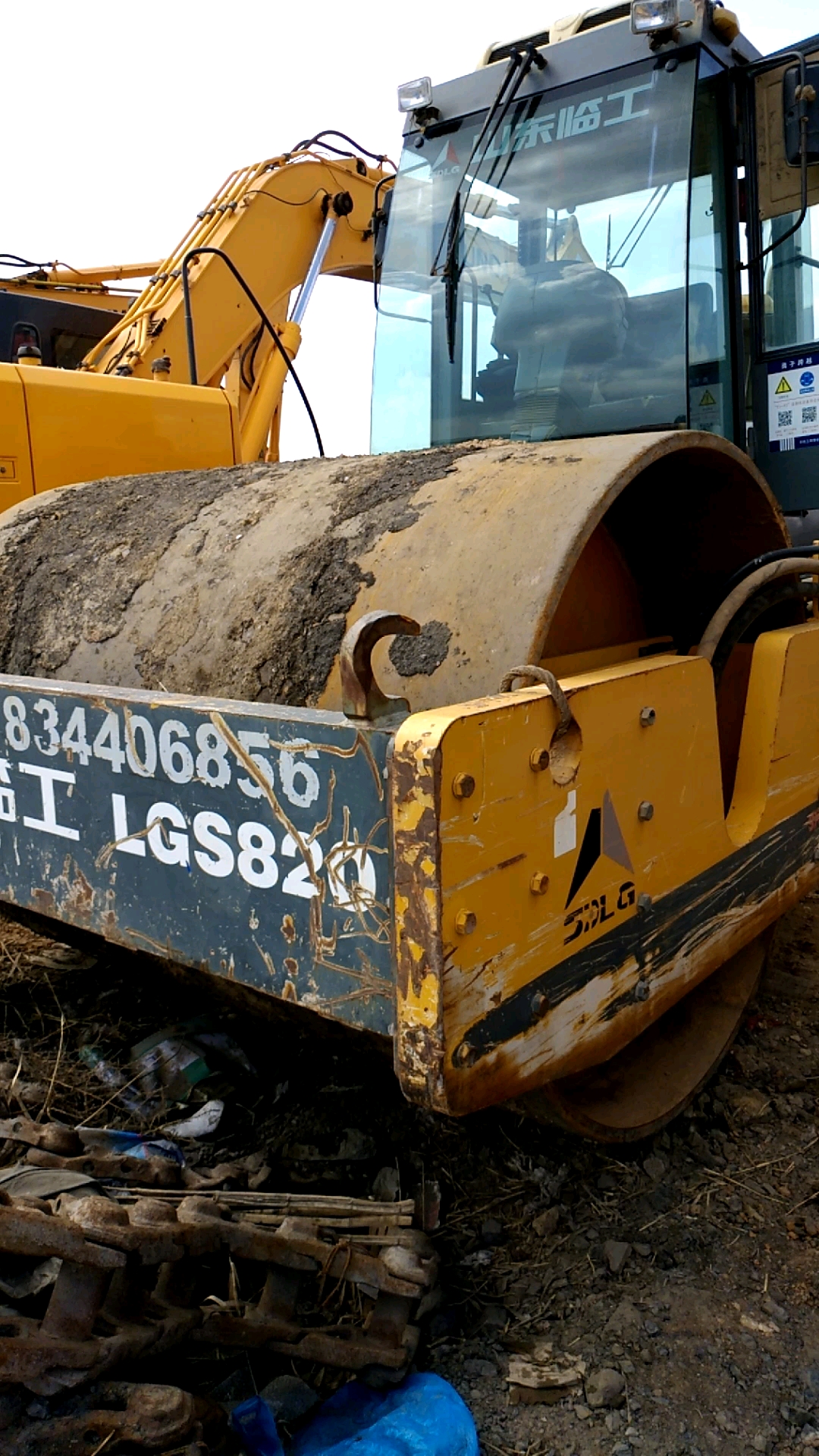 誰養(yǎng)過老款臨工壓路機