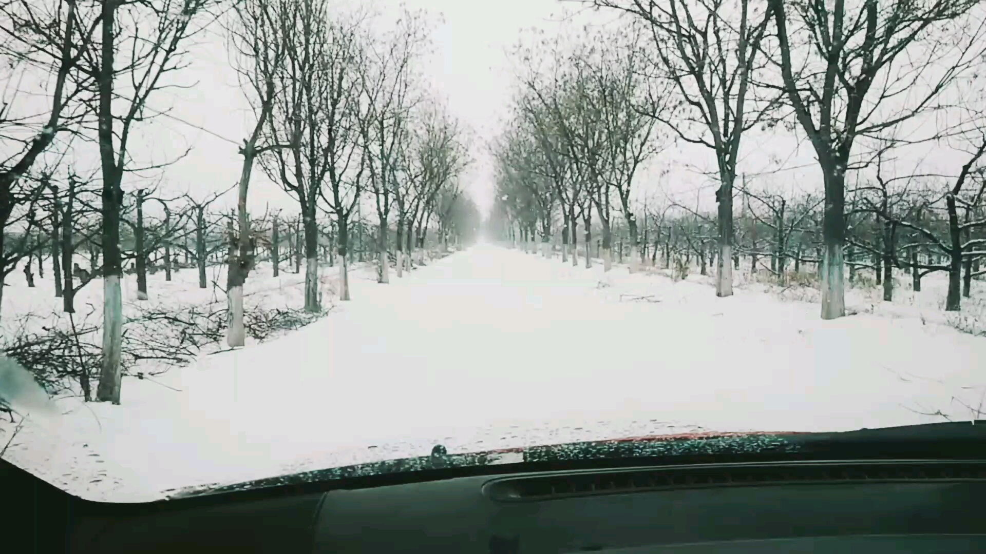【2018我在】雪地开车