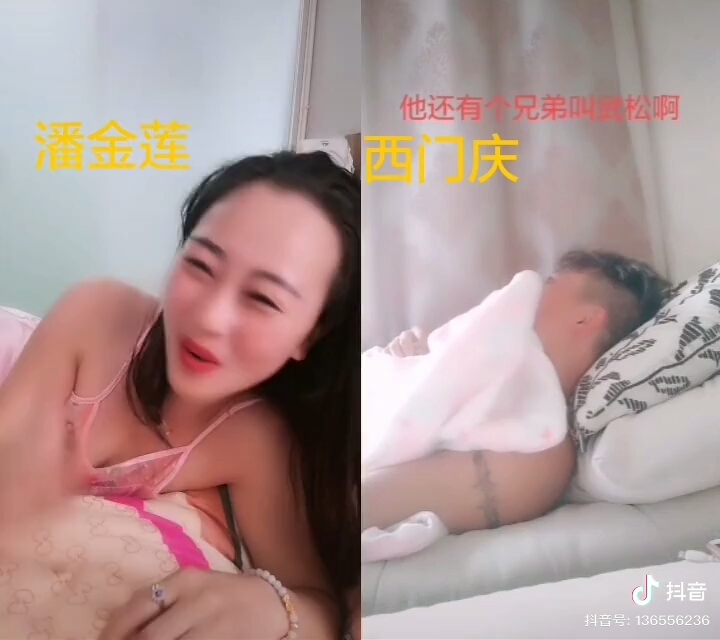 潘金莲与西门庆