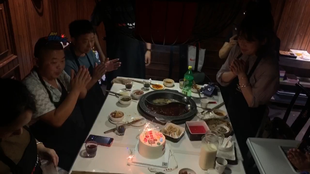 祝我生日快乐