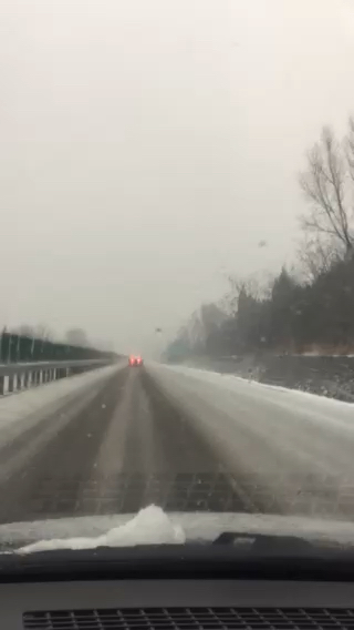 拜訪客戶工地，突降大雪