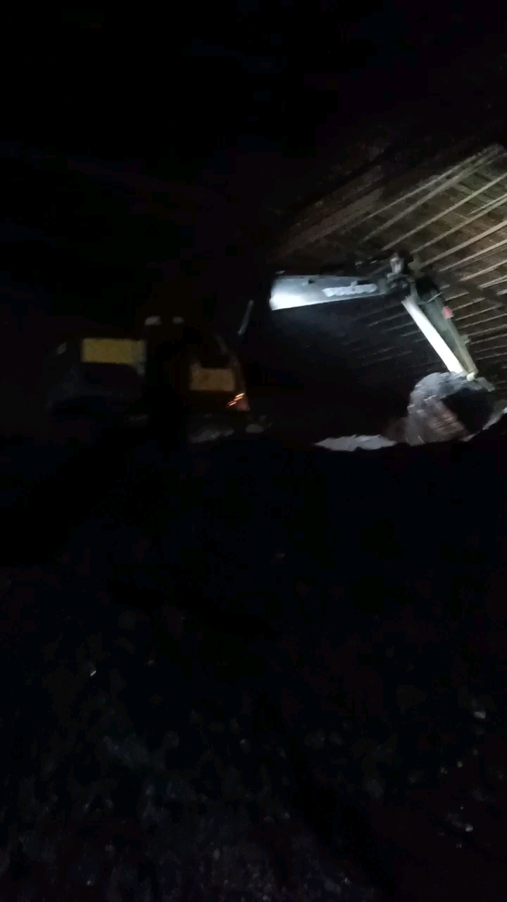 堆煤