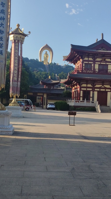庐山东林大佛