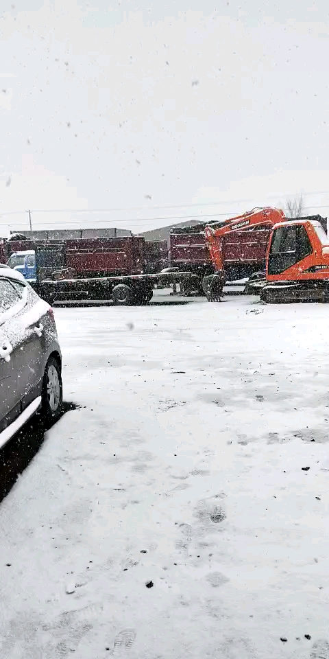 2018年4月內蒙下雪了