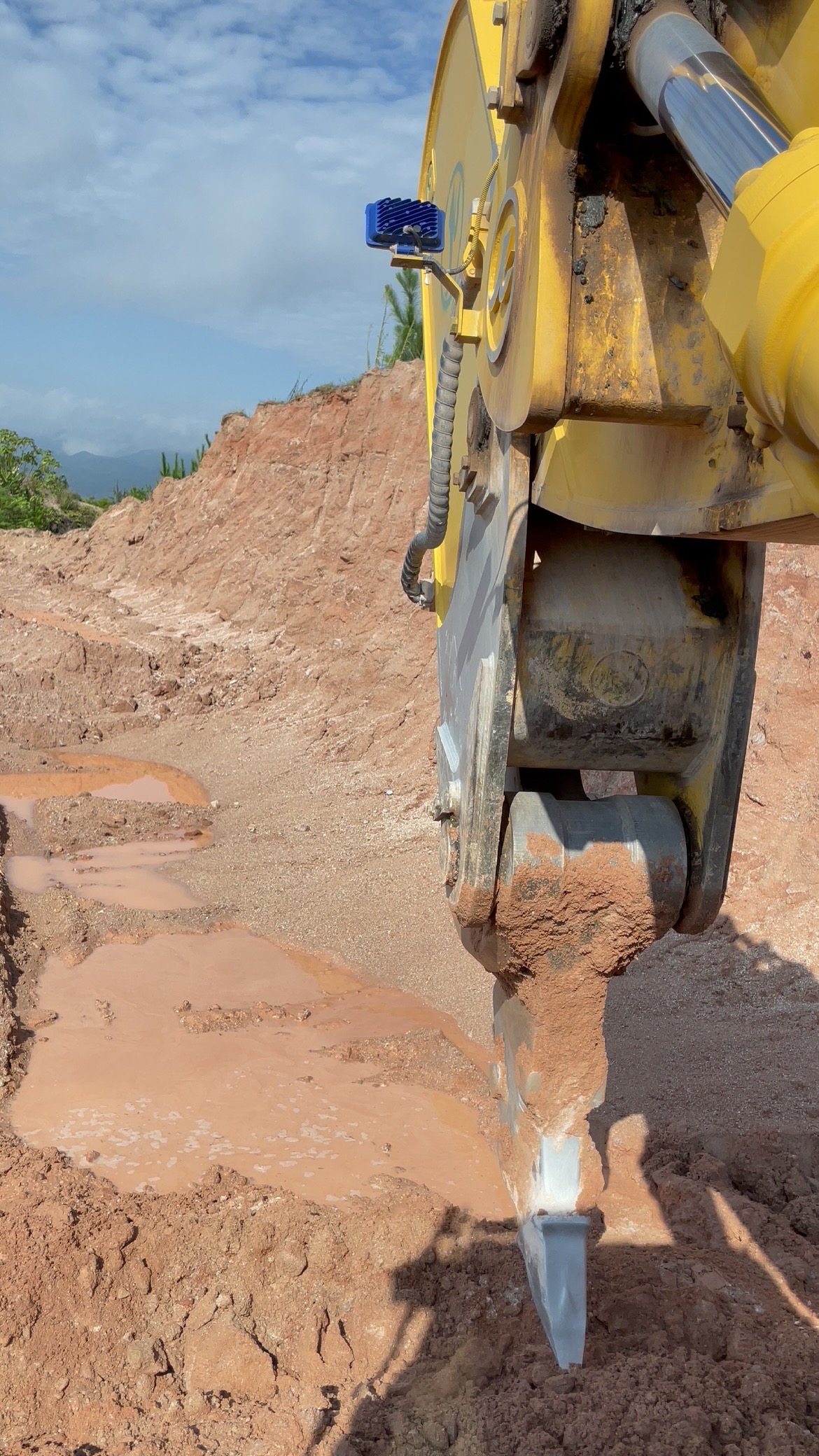 下过雨都水满了