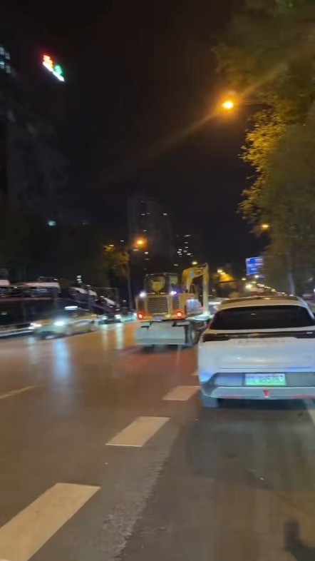 好久没加班了