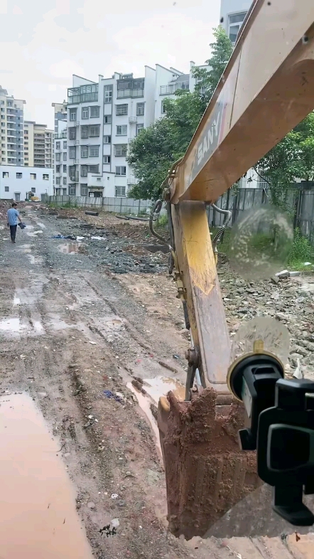 早上好