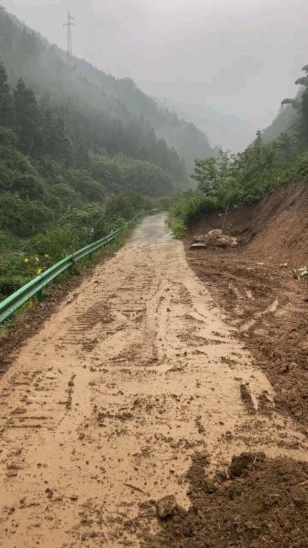 下雨了