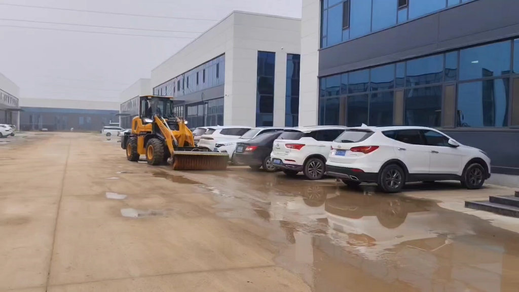 扫雪装载机滚刷式前进除雪器效率快