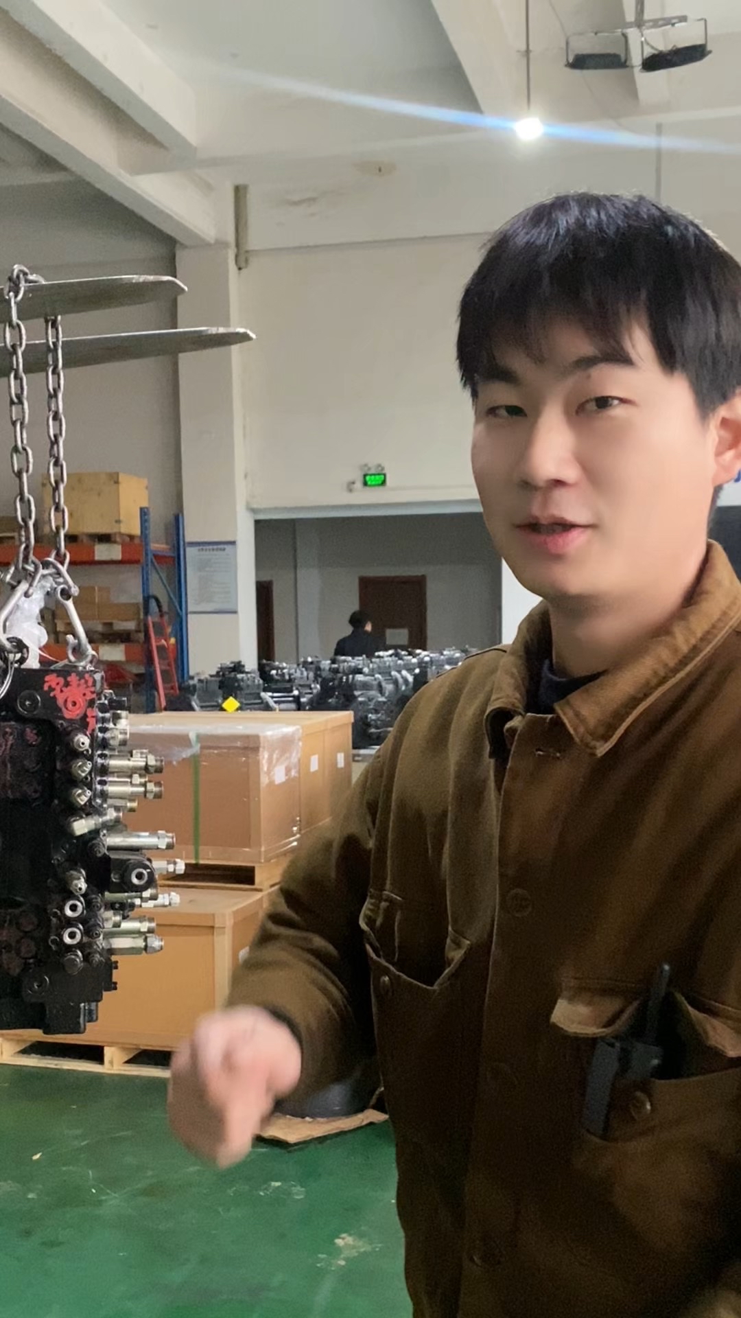 神钢75分配阀讲解