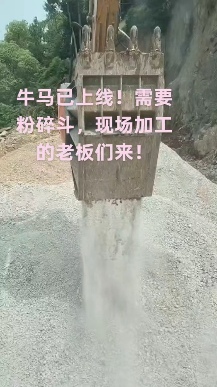 承接粉碎项目，有需要的老板来