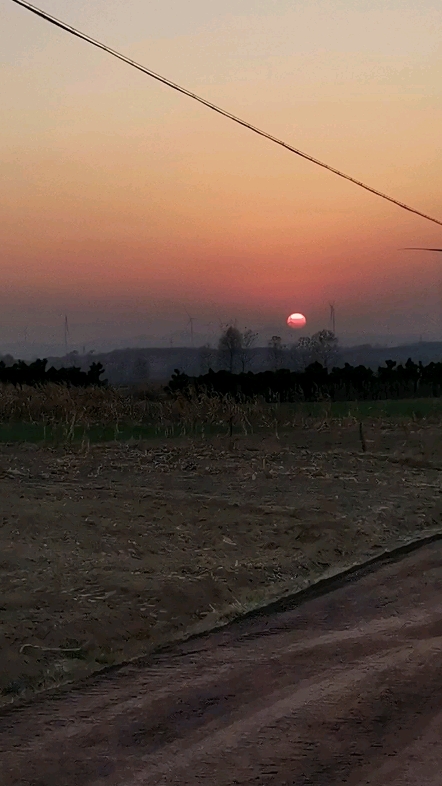 夕陽(yáng)紅