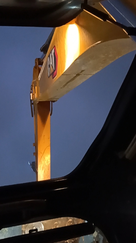 第一次跟旋挖
