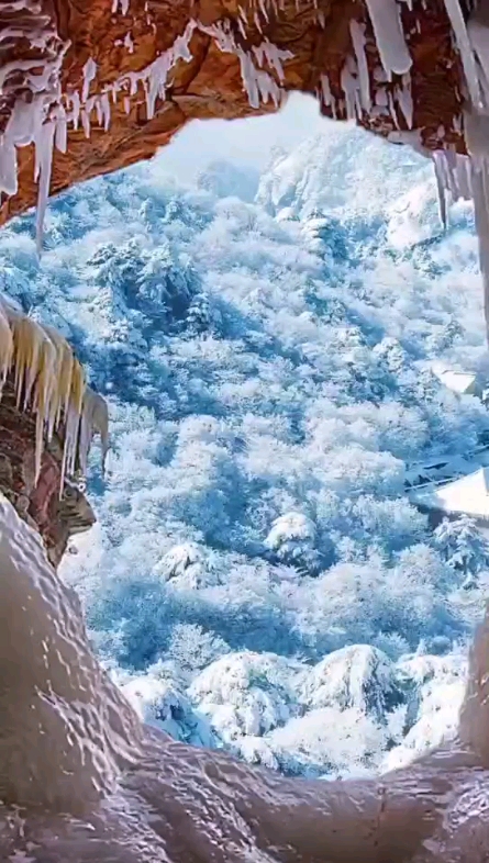 是云，是霧，是雪