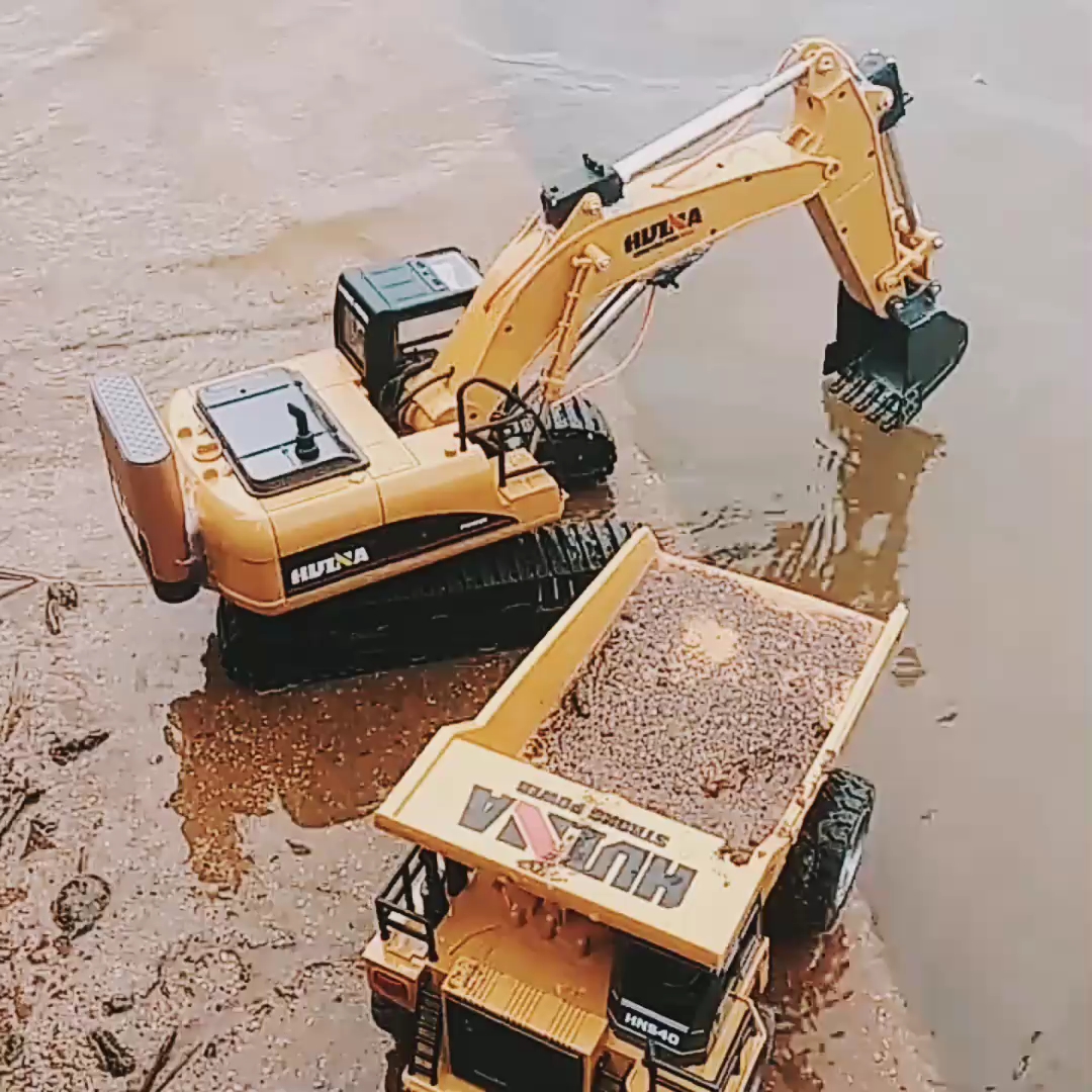 不挖沙改挖水了