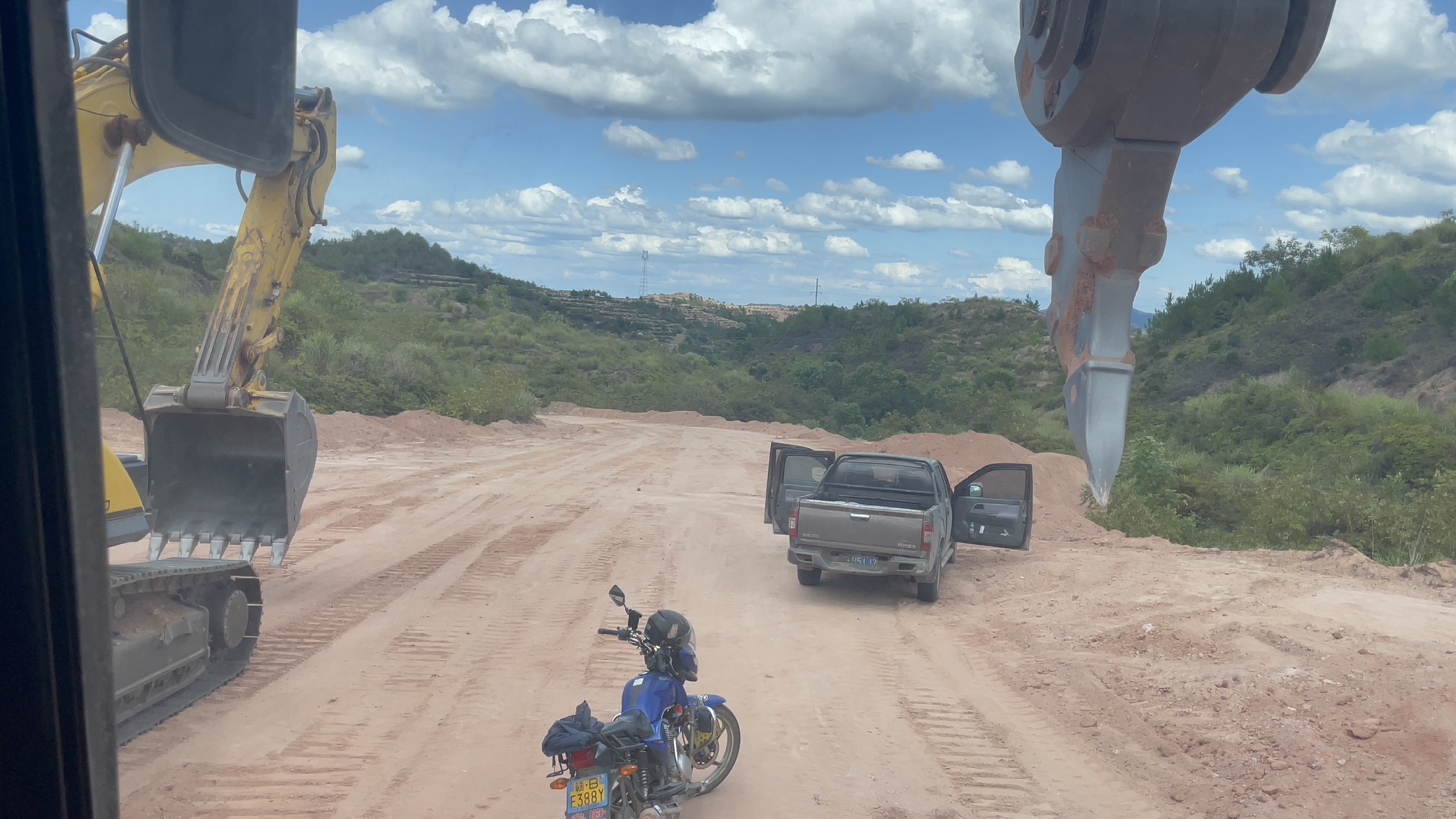 一台360蜗牛路过