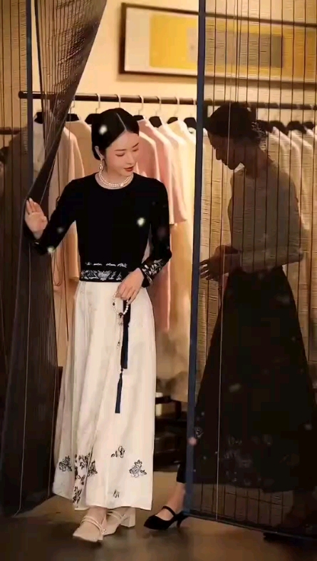 美女