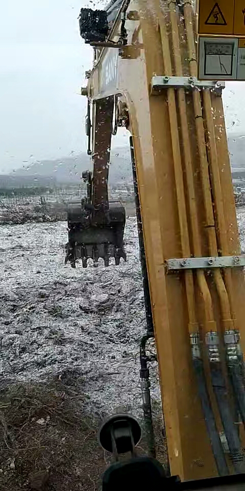 南陽下雪了