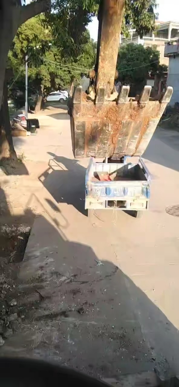 龍輝輪挖租賃 廣深莞惠輪挖夾機(jī)一站式工程施工承包-帖子圖片