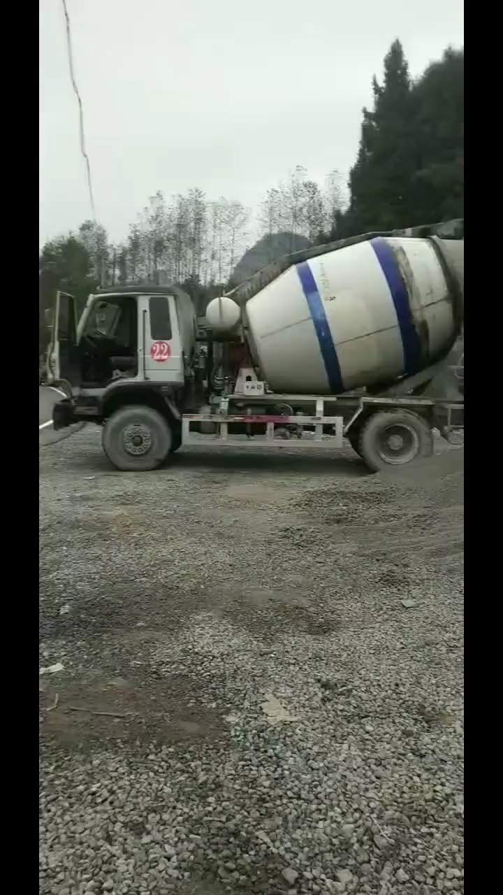 搅拌车混泥土
