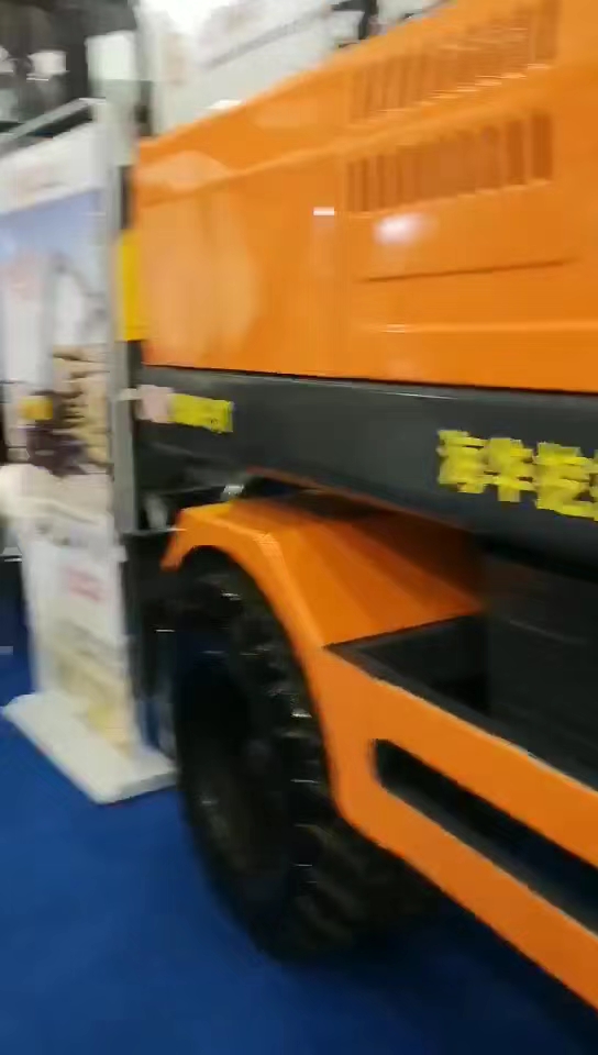 挖金子的车