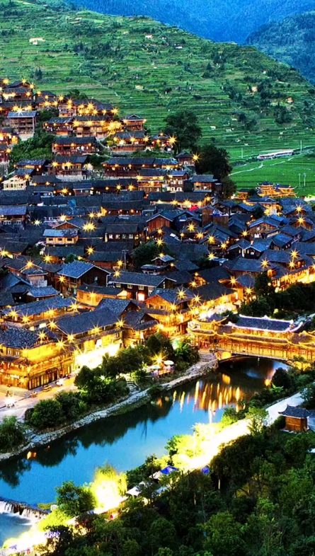 夜色鄉(xiāng)村